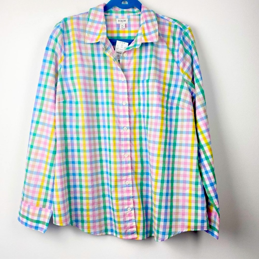 JCrew NWT pastel xl